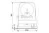 JUNGHEINR 14733230 Rotating Beacon